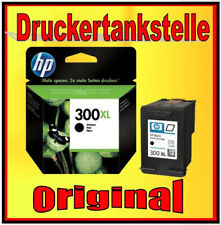 orig HP 300XL black  CC641EE Deskjet D1660 D2560 D2660 D5560 F2420 F2480 F2492