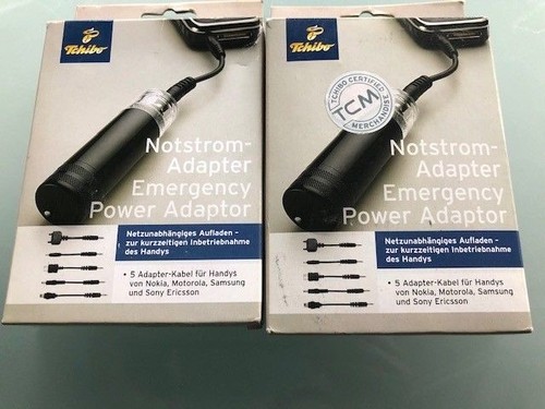Notstrom adapter neu - 2, x