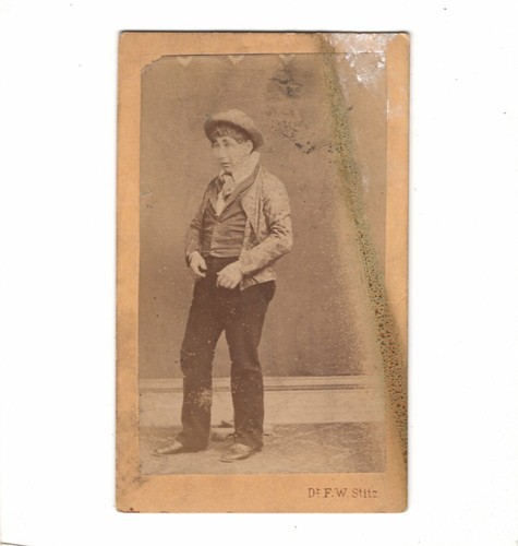 Stitz cdv foto - cdv, feiner