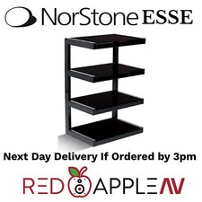 Norstone ESSE schwarz mit 4