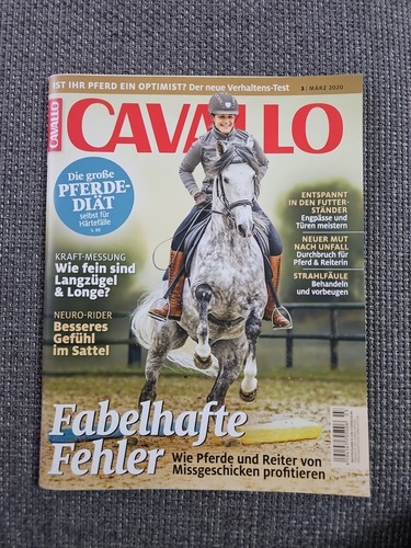 Cavallo zeitschrift ausgabe - zeitschrift,