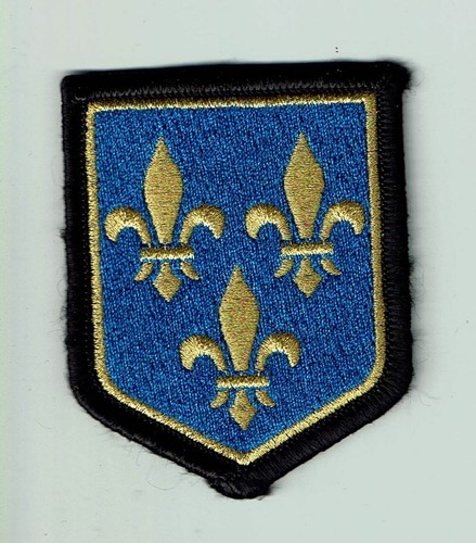 Frankreich wappen région de - frankreich,, wappen,