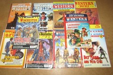 14 Western, 4 Doppelbände, 6