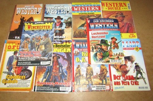 Western doppelbände 6 - 4, doppelbände,