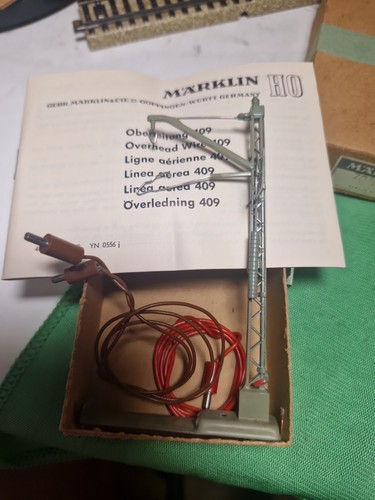 Märklin 409 7010 in - ma,