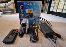 SONY Mini-DV-Camcorder DCR-PC9E; voll funktionsfähig