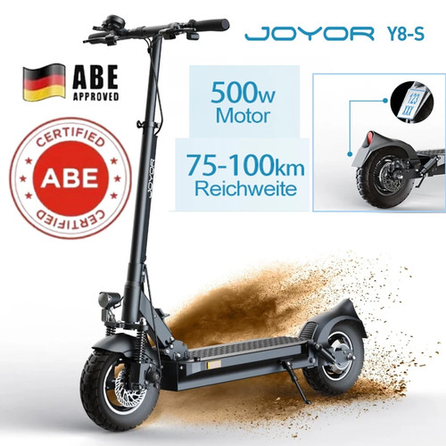 Joyor scooter mit - joyor, y8-s