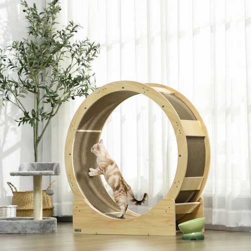 Pawhut katzenlaufrad laufrad - katzenlaufrad,