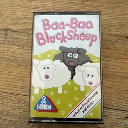 Elc baa black - baa, sheep