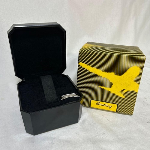Breitling armbanduhr leerbox - armbanduhr,
