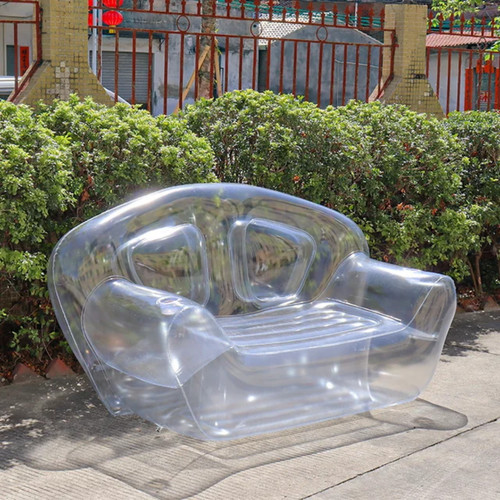 Aufblasbares sofa zweisitzer - aufblasbares, sofa,