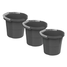 3er-Set Skaleneimer 10 l DAILY