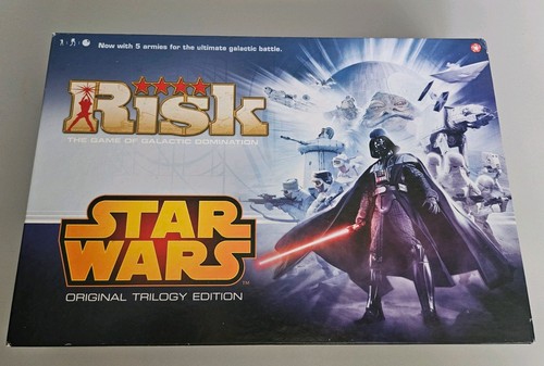 Star wars risk the orginal - star,