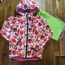 Racoon Softshelljacke 116 + Turnbeutel