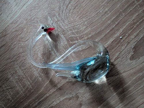 Glasbläserkunst schwan und - glasbläserkunst,