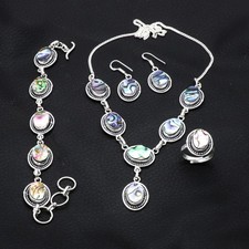 Abalone muschel edelstein 925 - abalone,