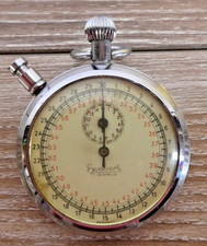 Silver German Original Hanhart