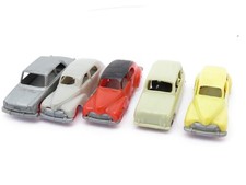 270H0 - Jouef H0 - 5x Pkw