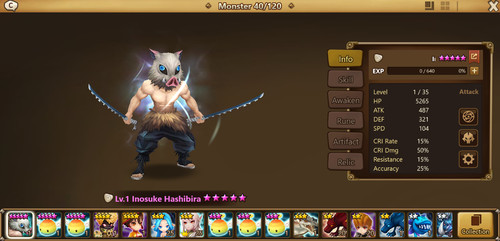 Summoners war ld5 light - summoners,