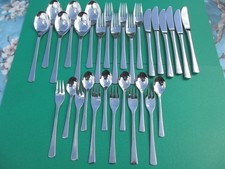 WMF Besteck Lindau Cromargan 30 - teiliges Besteckset 6 Personen real vintage