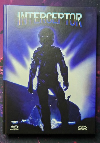 Interceptor mediabook cover - interceptor, c