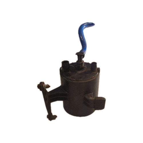 Activated carbon filter with - activated,