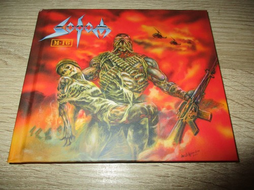 Sodom mediabook cd - sodom,