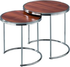 2tlg Rund Satz Couchtisch Set