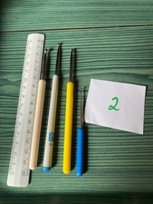 Konvolut  DDR Häkelhacken aus