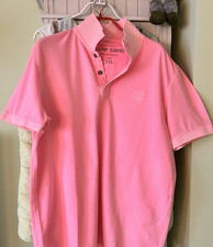 camp david xxl poloshirt Piqué Rose