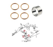 Honda GL 1100 Goldwing Auspuff