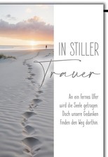 Trauer In stiller Trauer