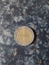 Frankreich 2 Euro Münze 2001