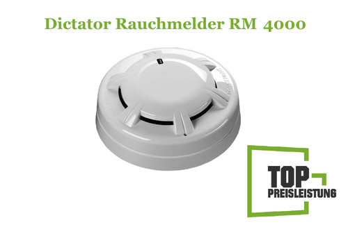 Dictator 4000 rauchmelder - dictator,