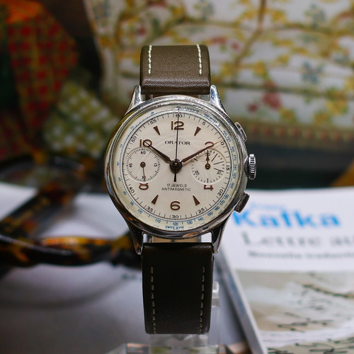 Orator schweizer chronograph - orator,