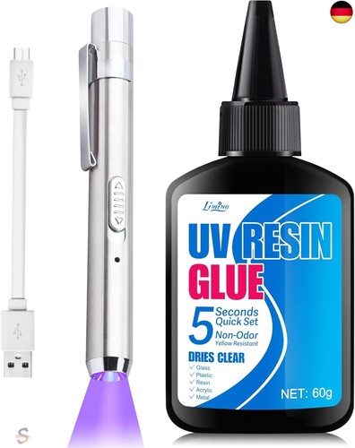 Harz mit lampe 60g - uv,