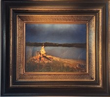 Original ölgemälde oil - original,