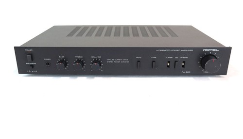 Rotel 820 verstärker - rotel,