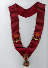 Freimaurer Collerette mit