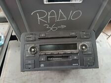 Autoradio & Wechsler Audi Symphony II A3 8P CD & MC 8P0035195 + CODE