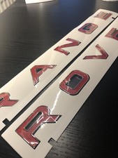 Range Rover Schriftzug Vogue