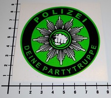 POLIZEI DEINE PARTYTRUPPE