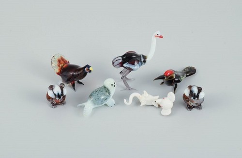 Murano italien eine sammlung - eine,