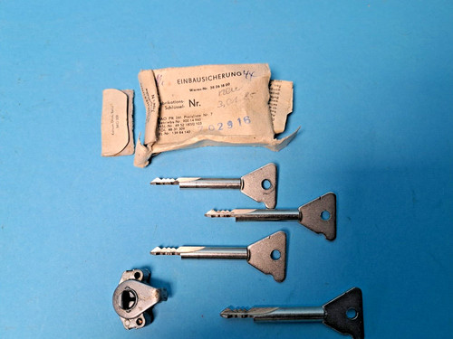 Ddr einbausicherung mit 4 - ddr,