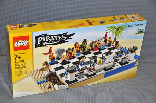 Lego 40158 pirates - lego, chess