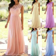 Damen spitze lang maxi - spitze,