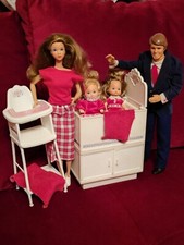 Barbie Heart Family Sammlung Mattel 80er