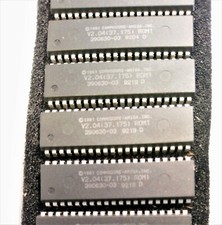 Amiga Kickstart V2.04 (37.175) für Amiga ROM1,  390630-03,  "NOS"