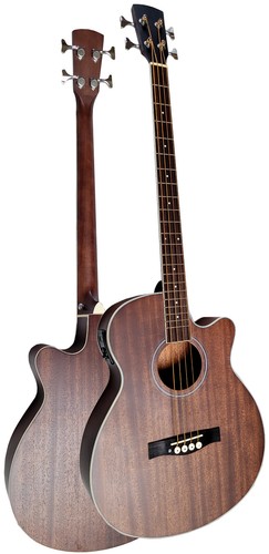 Akustikbass saiter mahagoni - akustikbass,