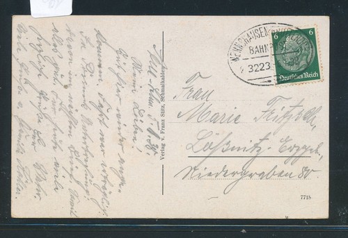 102107 bahnpost ovalstempel - 102107),